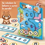 Lisciani Carotina happy pinball 97098 - educatief spel voor kinderen van 3-6 jaar