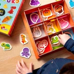 Lisciani Montessori baby 92765 - doos kleuren - educatief spel
