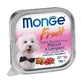 Monge Fruit pate and morsels chicken and raspberries - adult dog food 100 gr