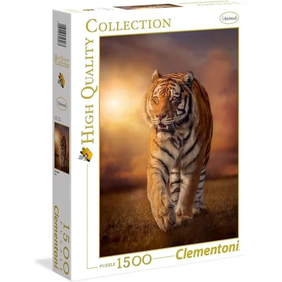 Clementoni tijgerpuzzel voor volwassenen 1500 stukjes