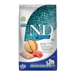 Farmina N&amp;d ocean salmon, cod and cantaloupe - complete food for medium and large adult dogs 2.5 kg