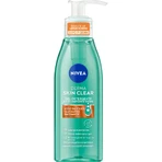 Nivea derma skin clear - gel nettoyant anti-imperfection 150 ml