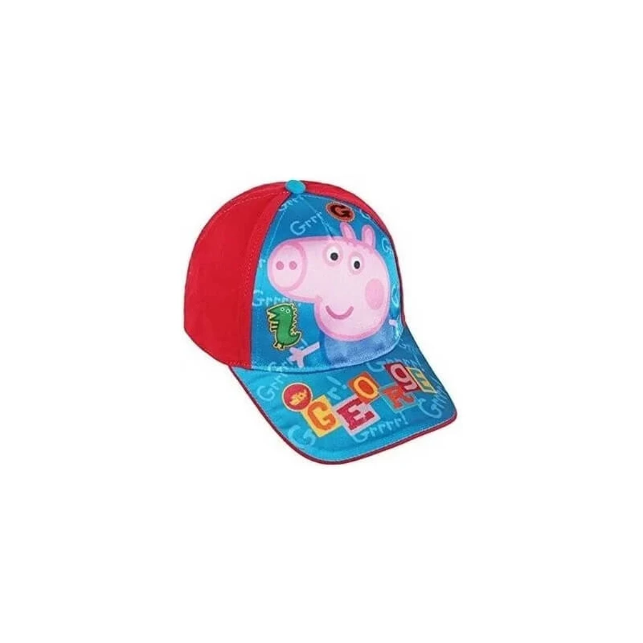 Peppa pig George Baseballmütze mit Visier Größe 50-52 verstellbar