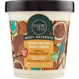 Boutique bio Vanille et crème fouettée - crème hydratante pour le corps 450 ml