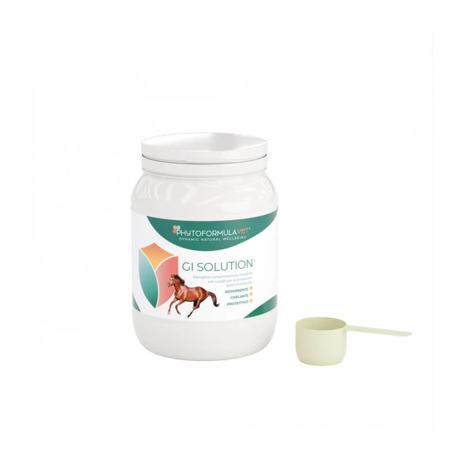 Ri.mos Phytoformulavet gi solution - mieszanka paszowa uzupełniająca dla koni 1 kg: ceny i cechy