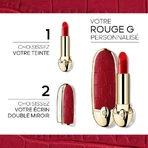 Guerlain rouge g - doppelte Spiegelabdeckung - le strassé