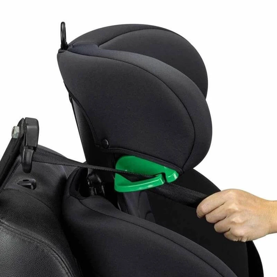 Bebe confort Eros i-safe - silla de coche 76-150 cm - negro mineral