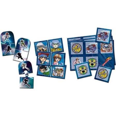 Lisciani Beyblade Spielset 3 in 1 35984 4yrs +