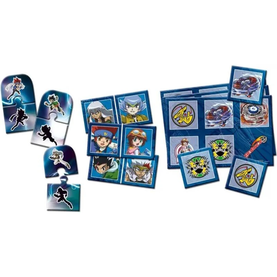 Lisciani Beyblade Spielset 3 in 1 35984 4yrs +