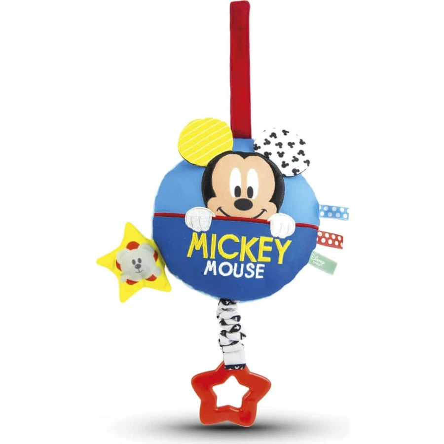 Clementoni Baby mickey zacht muziekdoosje 0+ maanden