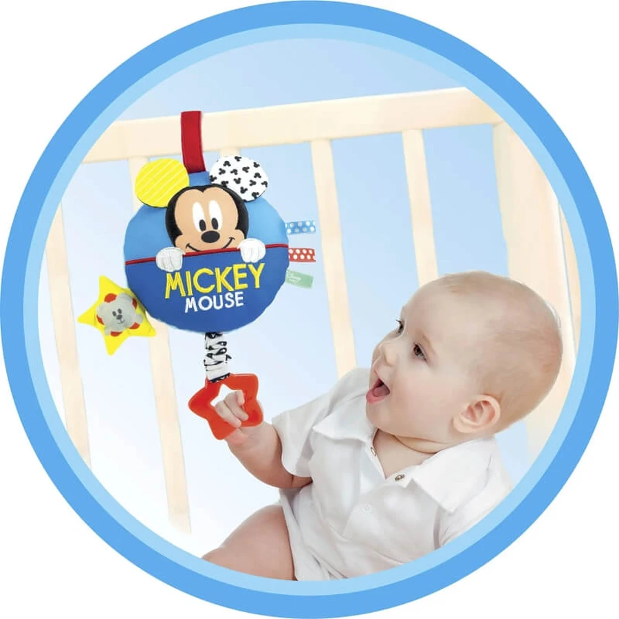 Clementoni Baby mickey zacht muziekdoosje 0+ maanden
