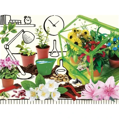 Lisciani I'm genius botany lab - wissenschaftliches Spiel