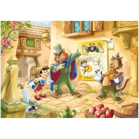 Lisciani Maxi puzzel dubbelgezicht 35 stukjes pinokkio 48182