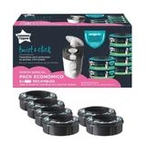 Sangenic Twist &amp; click - 6 sustainable antibacterial diaper disposal refills