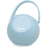 Kiokids Schnullerhalter mit Haken 0m+ - blau