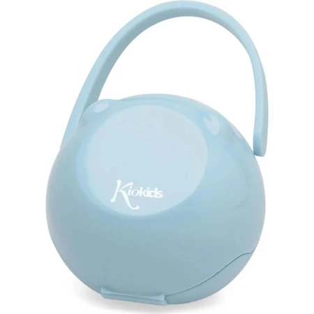 Kiokids Schnullerhalter mit Haken 0m+ - blau