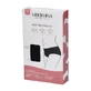 Vidermina slip menstrual flujo medio negro talla l