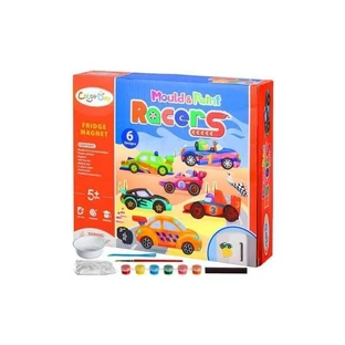 Kit créatif Color day - magnets en forme de voiture à la craie