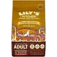 Lily's kitchen Adult Ente, Lachs &amp; Wild Waldspaziergang - erwachsene Hund kibble 2,5 kg