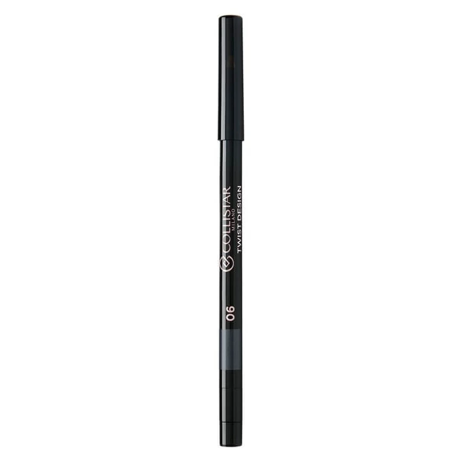 Collistar twist design - lápiz de ojos automático nº. 06 plata