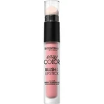 Deborah Easy color - blush &amp ; rouge à lèvres no. 03 rose rebelle