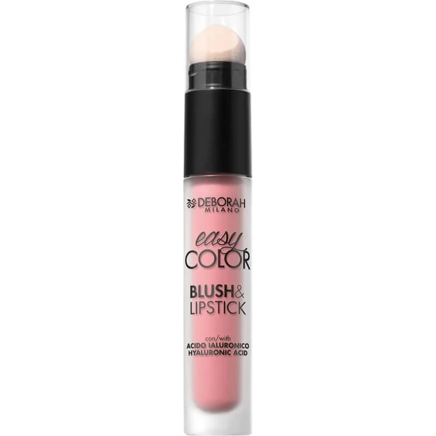 Deborah Easy color - blush &amp ; rouge à lèvres no. 03 rose rebelle