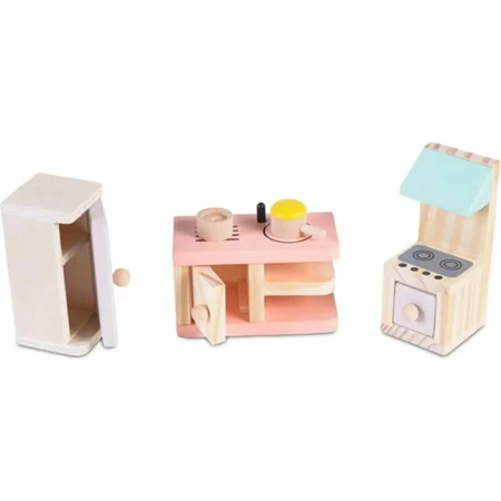 Moni trade Bois wood - wooden kitchen
