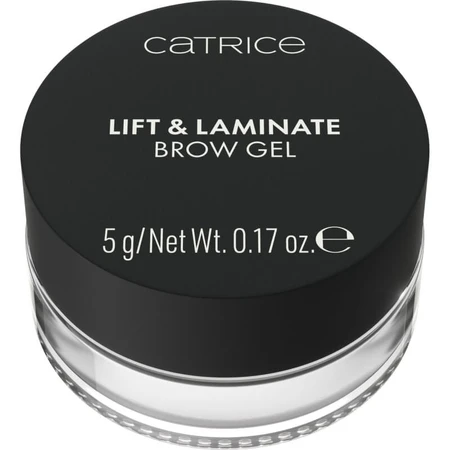 Catrice Lift &amp; laminate - eyebrow gel no. 010 transparent