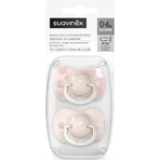 Suavinex dreams - 2 silicone pacifiers 0-6 months - pink