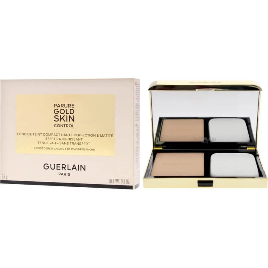 Guerlain parure gold skin control - matte Kompaktgrundierung - Nr. 2n neutral