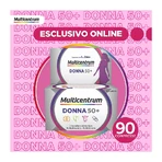 Multicentrum donna 50+ - vitamine- en mineralensupplement 3 flessen van 30 tabletten