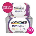 Multicentrum donna 50+ - vitamine- en mineralensupplement 3 flessen van 30 tabletten