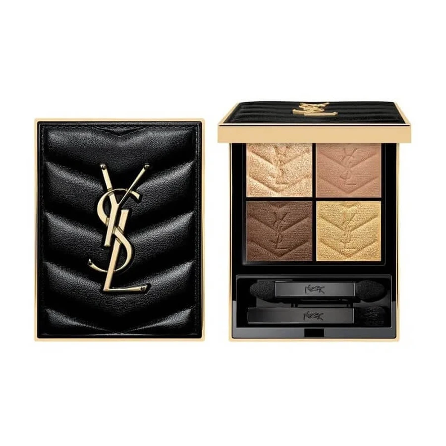 Yves saint laurent Couture mini clutch - oogschaduwpalette nr. 800 over doré