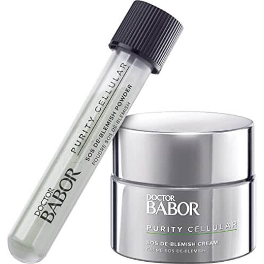 Set anti-acne Doctor Babor Purity Cellular SOS De-Blemish Kit 59ml