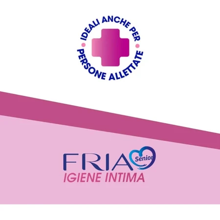 Fria Senior intieme hygiëne 60 doekjes met balancerende werking