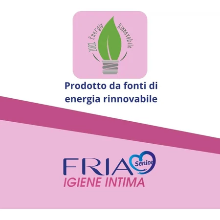 Fria Senior intieme hygiëne 60 doekjes met balancerende werking