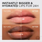L'oreal paris Plump ambition hyaluron lip oil - olio labbra volumizzante n. 201 milky nu
