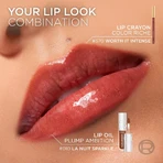 L'oreal paris Plump ambition hyaluron lip oil - olio labbra volumizzante n. 201 milky nu