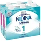 Nestle Nidina 1 optipro - melk voor zuigelingen vanaf de geboorte 6 x 500 ml