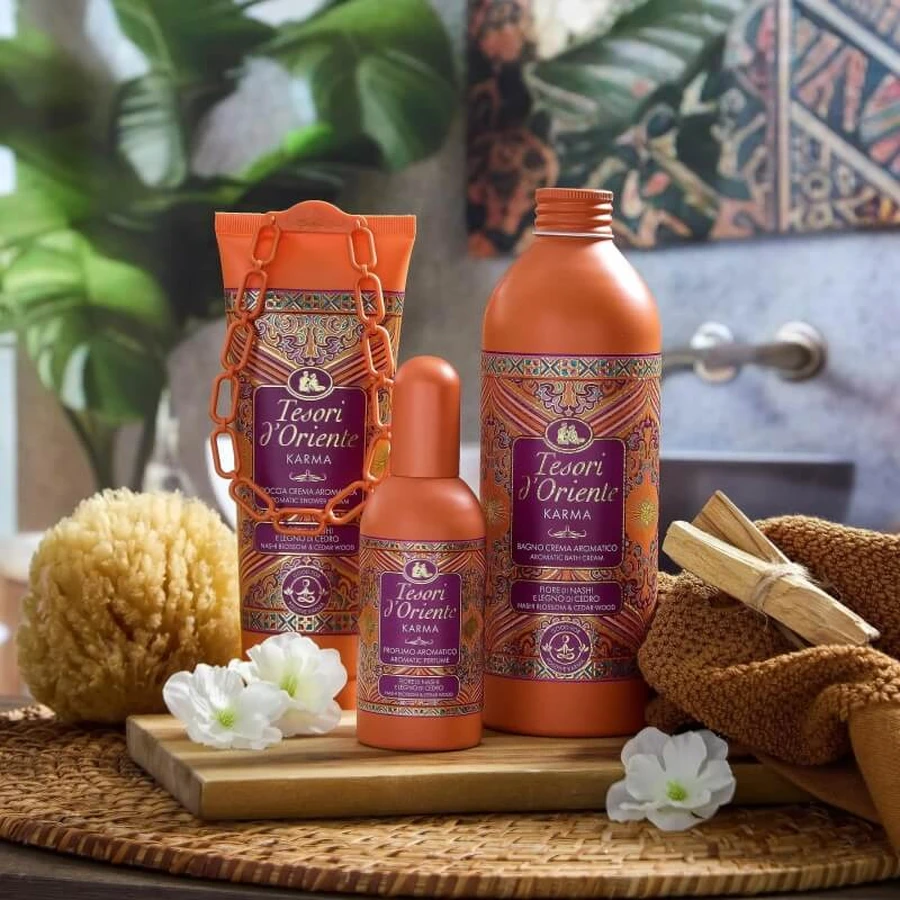 Treasures of the East Karma - shower cream 250 ml