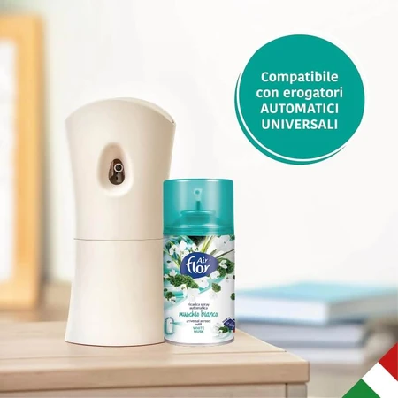 Air flor White musk - recambio para difusor d'essence deo matic 250 ml