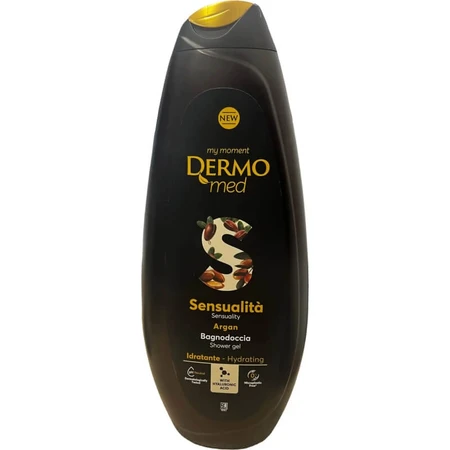 Dermomed Argan - gel de duș parfumat pentru piele 650 ml