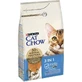 Purina cat chow 3 in 1 indyk - karma pełnoporcjowa dla dorosłych kotów kastrowanych 1,5 kg