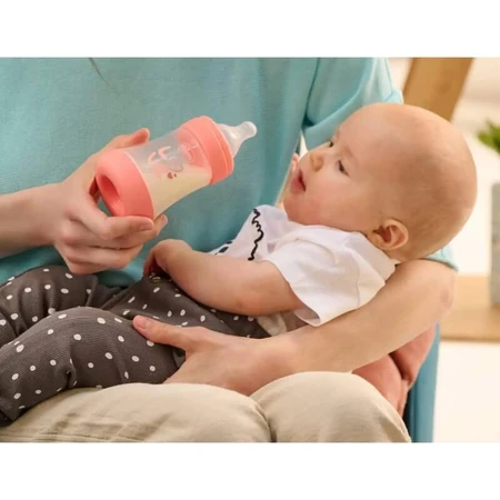 Chicco perfect 5 pink - slow flow baby bottle 150 ml