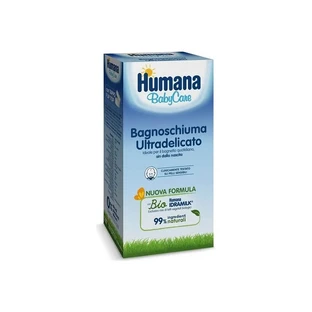 Humana baby care - spumă de baie ultramoale 200 ml