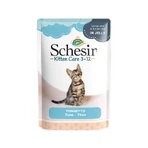 Schesir Kitten tonijn - volledige voeding voor kittens 85 gr