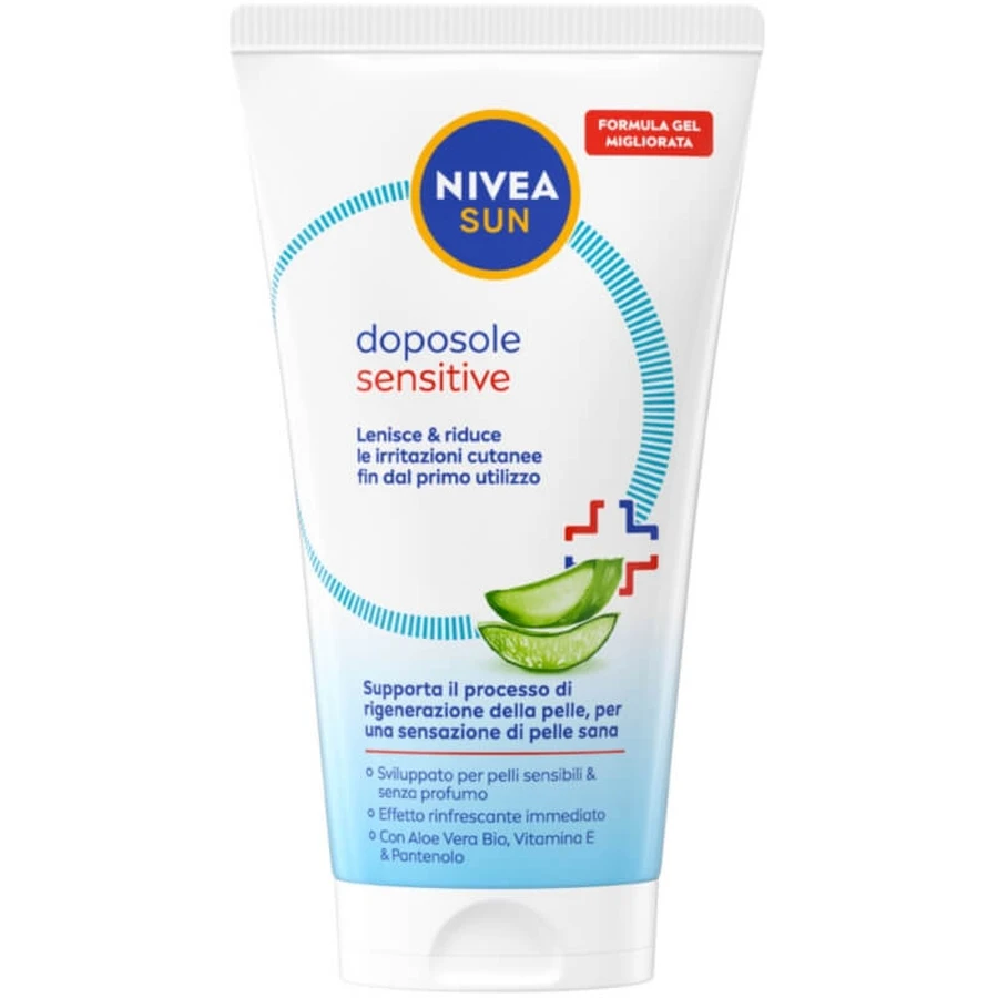 Nivea - Beruhigende Sensitive After-Sun Creme für empfindliche und gerötete Haut 150 ml