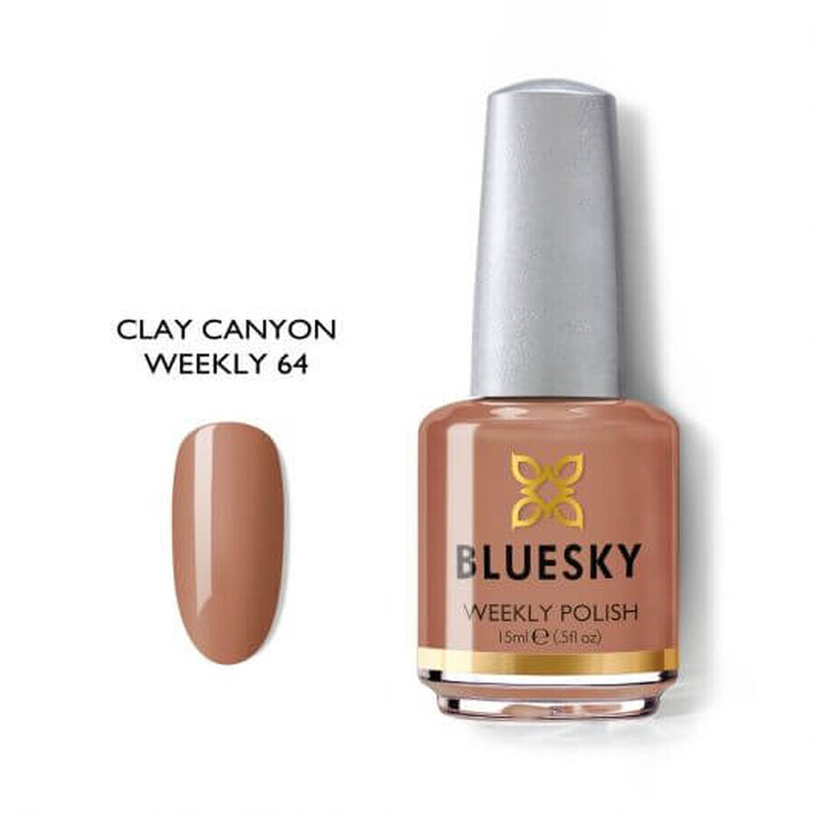 Bluesky Clay Canyon Nail Polish 15ml