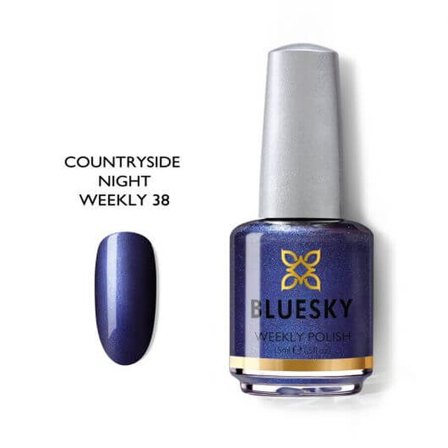 Smalto per unghie Bluesky Countrys Night 15ml