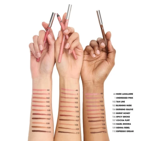 Yves saint laurent lovenude kiss shaper - lippenstift no. 105 gebrannter honig